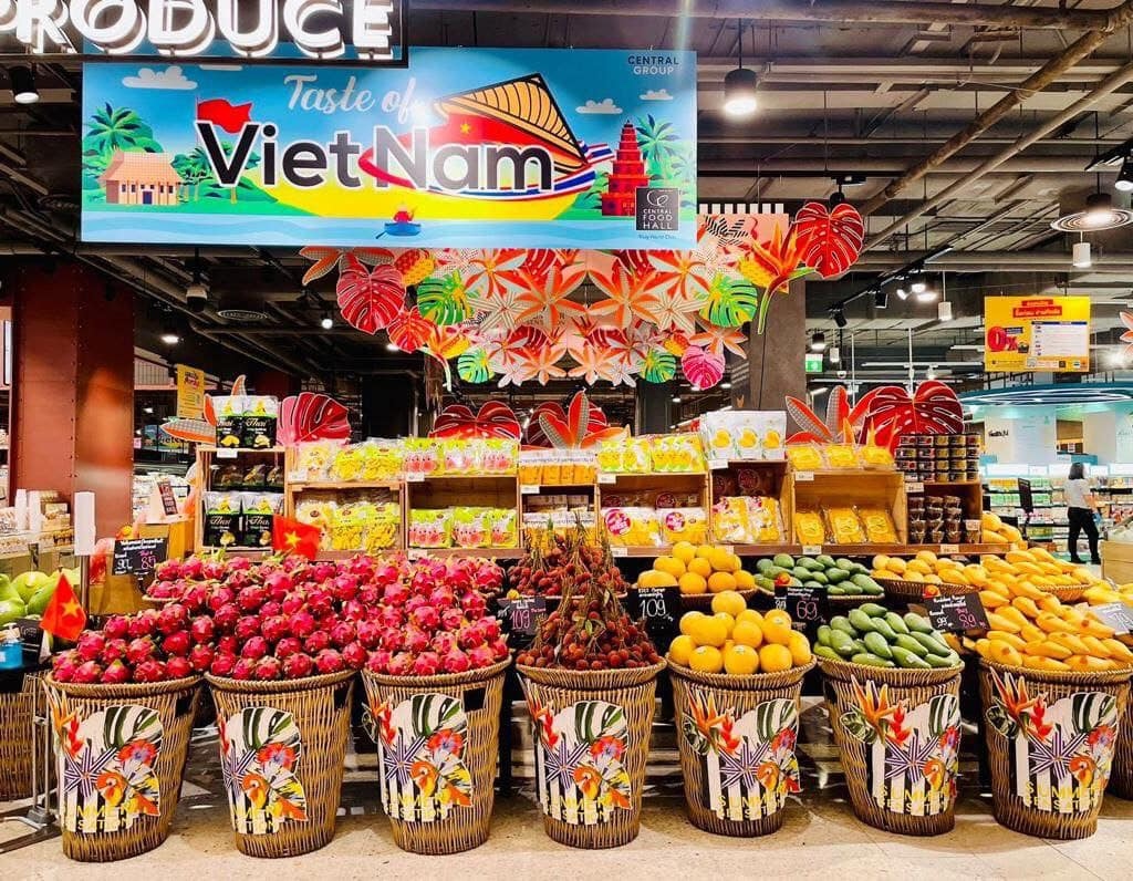 Thailand represents largest Vietnamese export market in ASEAN